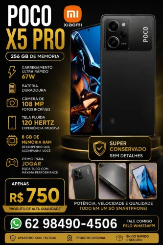 Vende -se Xiaomi Poco X 5, 256 GB