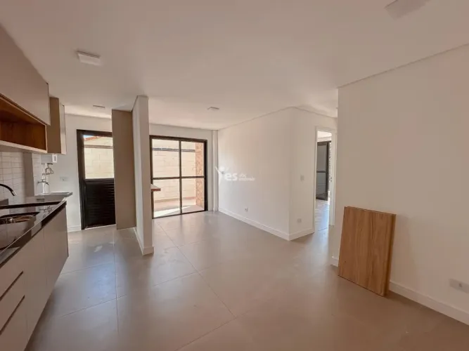 Apartamento novo semi mobiliado para locação com 84,30m², sendo 2 suítes, 3 banheiros e 2
