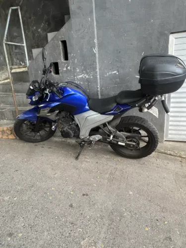 Fz25 YAMAHA FAZER 250 AZUL - PREÇO BAIXO POR CONTA DOS DÉBITOS
