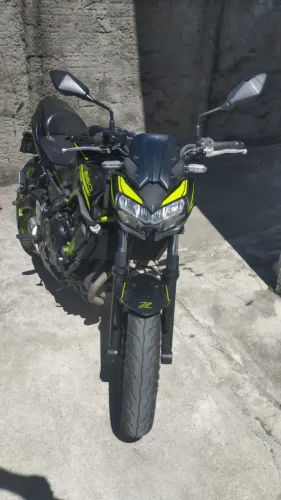 Pra vender rapido Kawazak z650 39 mil