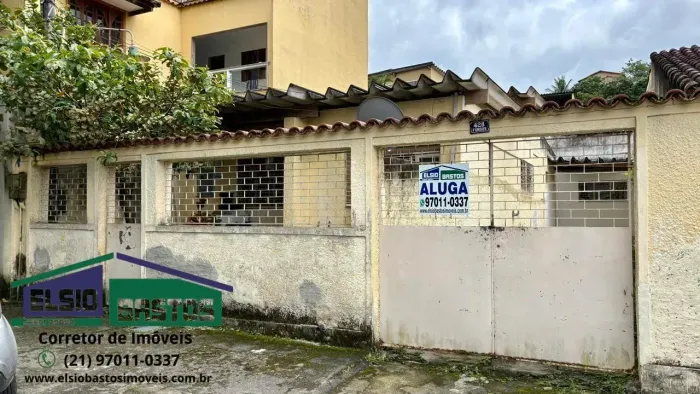 Casa de Fundos 1 quartos 2 banheiros Rua Padre Belizário Campo Grane RJ