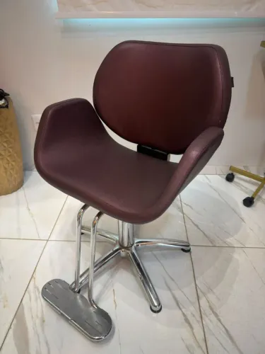 Cadeira para salão van de velde reclinável