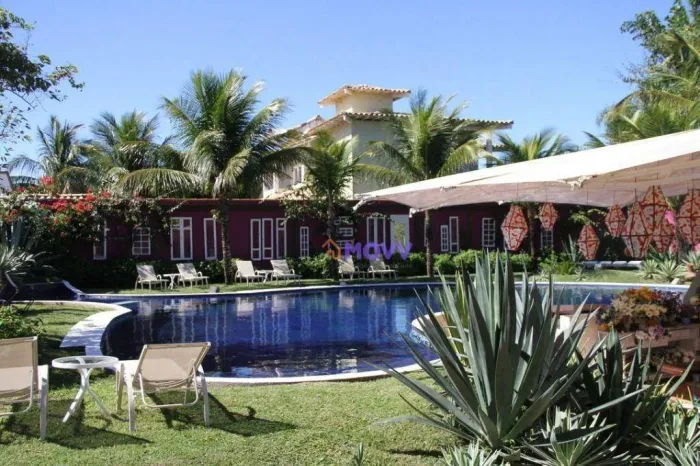Hotel com 14 dormitórios à venda, 700 m² por R$ 4.200.000,00 - Praia de Geriba - Armação d