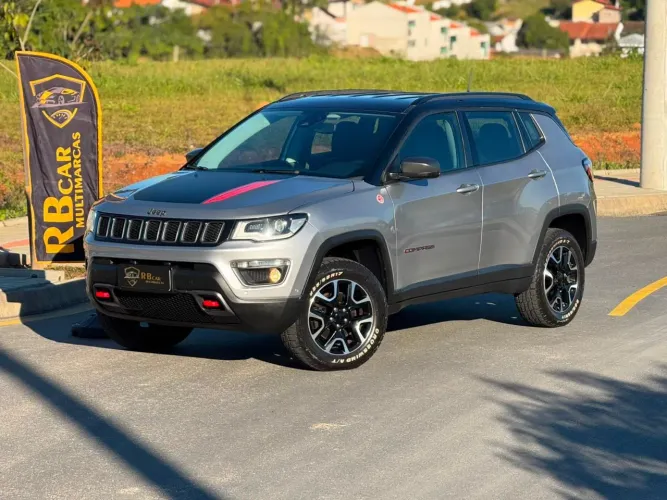 Jeep Compass Trailhawk 2.0 4X4 Dies. 16V Aut. 2021