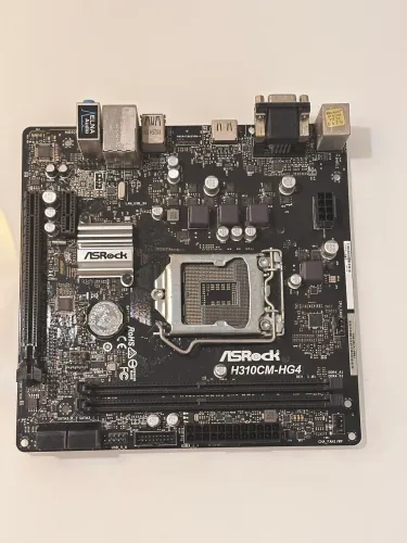 Placa Mãe ASRock H310CM-HG4 - LGA 1151 - DDR4
