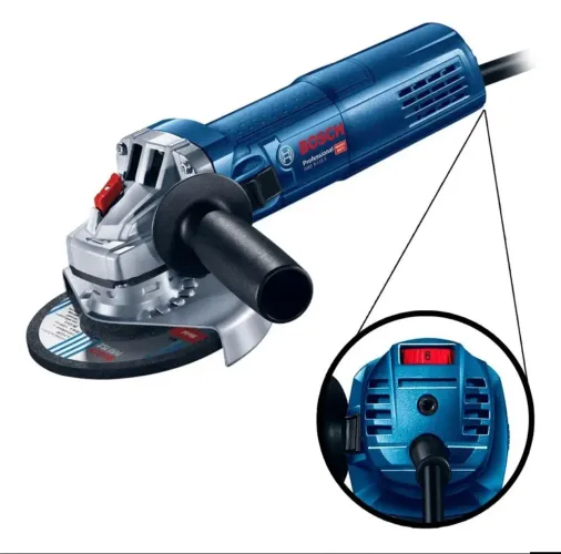 Lixadeira Bosch 900W controle de Velocidade 