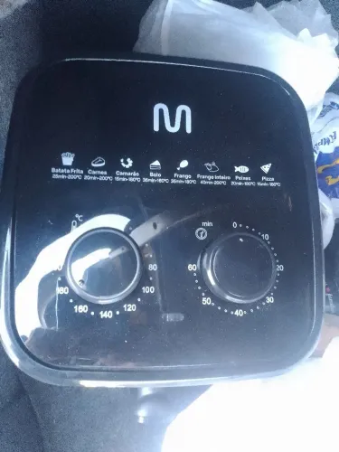 Vendo Fritadeira Elétrica Sem Óleo Air Fryer
