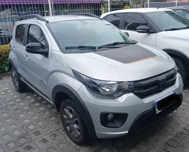 Fiat Mobi Trekking 1.0 Flex 5P 2025