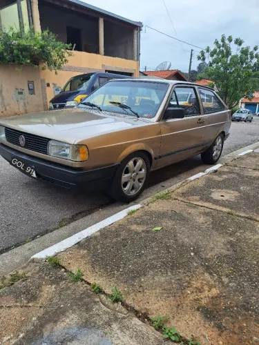 Volkswagen Gol Geração I CL 1.6 2P 1991
