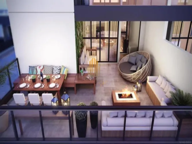 Condominio Heaven Design Saude, Apartamento de 66m² com 2 dormitórios, 1 suíte, 1 vaga.
