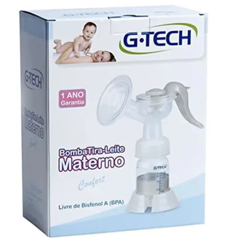 Bomba Tira-Leite Materno Manual G-Tech Confort
