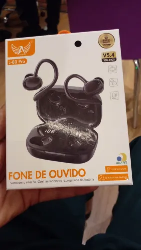 Fone de ouvido sem fios