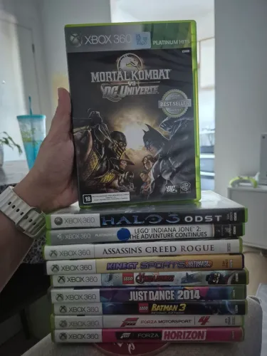 MORTAL KOMBAT VS DC UNIVERSE JOGO XBOX 360