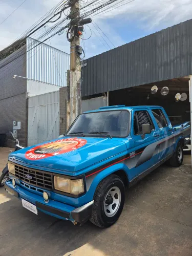 Chevrolet D-20 S / Luxe 3.9/4.0 T.diesel 1986