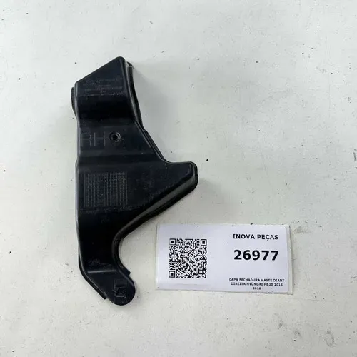 Capa Fechadura Haste Diant Direita Hyundai Hb20 2016 2018