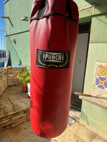 Luvas de boxes c/ saco de boxer