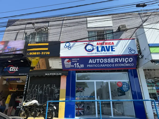 Salão comercial