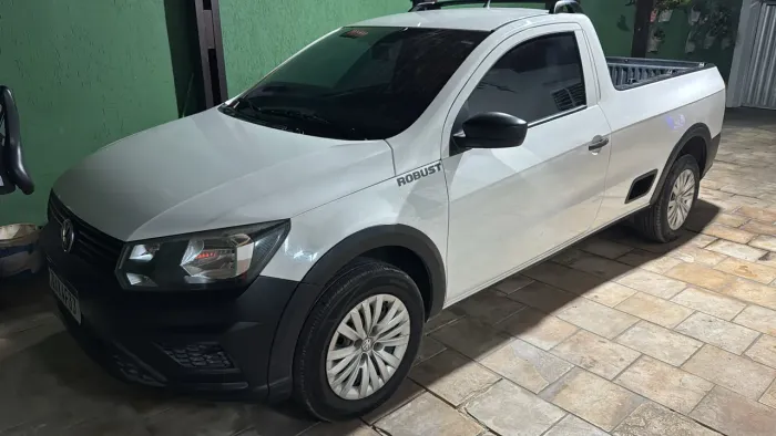 Volkswagen Saveiro Robust 1.6 Total Flex 8V 2021
