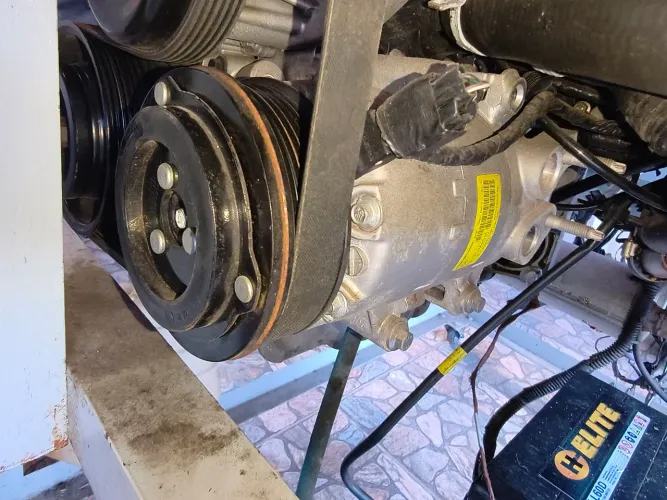 Compressores de ar condicionado New Civic New Fiesta Palio Attractive Gol G5 
