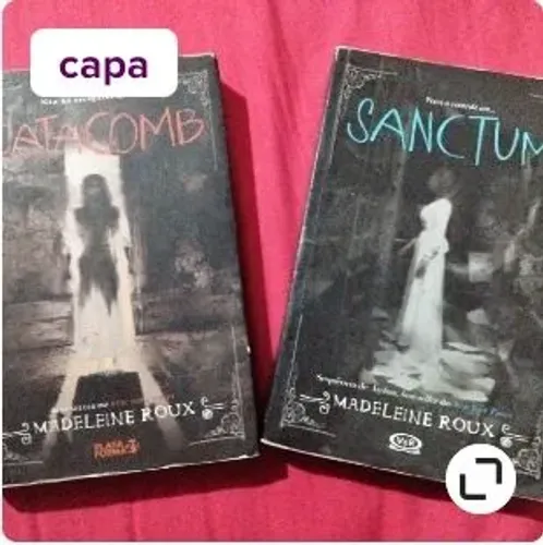 Kit Livros Catacomb e Sanctum de Madeleine Roux