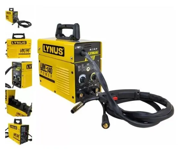 Maquina de Solda 4 em 1 Multiprocesso (Eletrodo, TIG, Mig com gás e sem gás) 110/220v