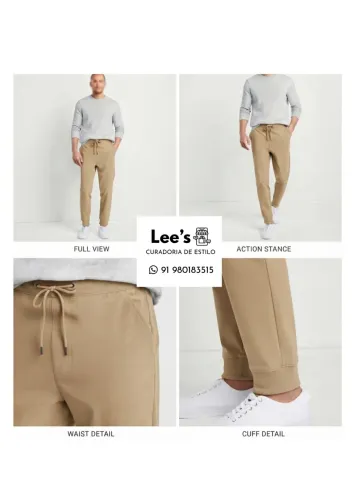 Calça Jogger Masculina Tech Slim - Frete Grátis*