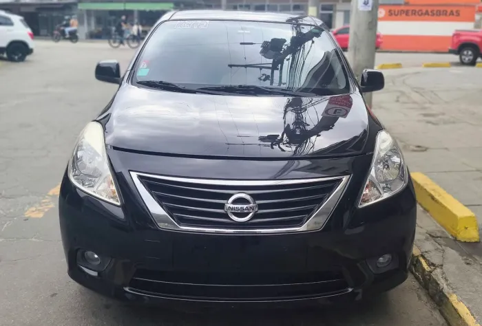 Nissan Versa SL 1.6 16V Flex Fuel 4P Mec. 2013