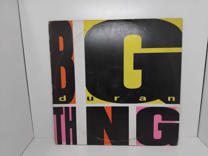 LP Disco de Vinil Duran Duran Big thing