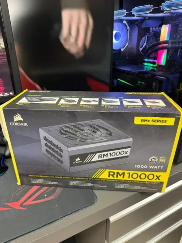 Fonte De Alimentação Para Pc Corsair Rmx Series Rm1000x