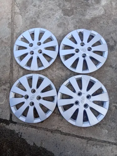 Calotas aro 14 hb20 originais