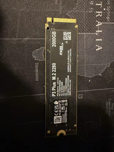 Nvme 2 tb pcie gen 4 p3 plus 