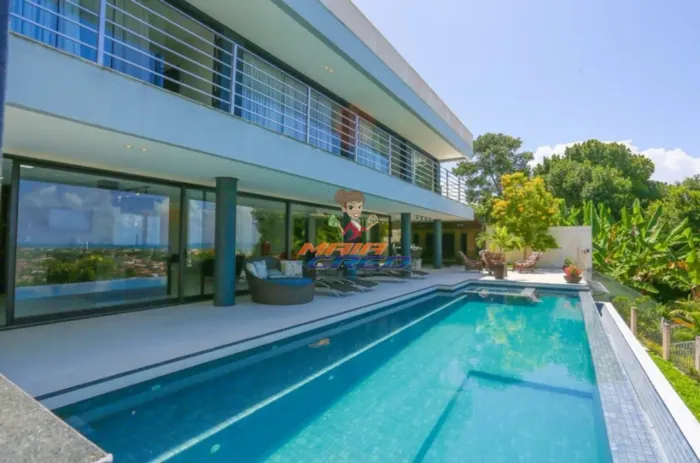 Casa para Venda em Porto Seguro, Estrada do aeroporto, 4 dormitórios, 4 suítes, 6 banheiro