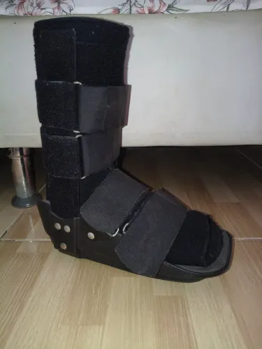 Bota ortopédica Mercur com bolsa