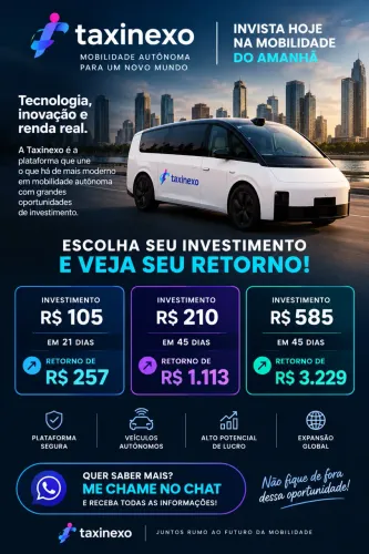 aluguéis a partir de R$105,00 retorno de R$257,00