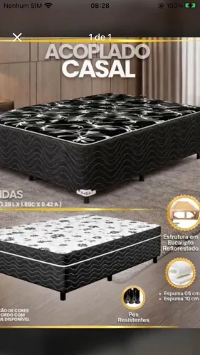 Cama box Anne