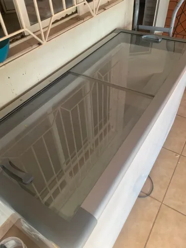 Freezer Horizontal 2 Tampas Fricon 503 Litros HCEB503V Branco