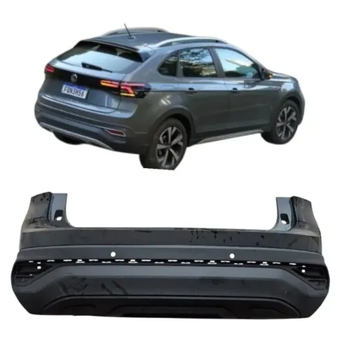 PARACHOQUE TRASEIRO VW NIVUS 2021 2022 2023 2024 USADO ORIGINAL