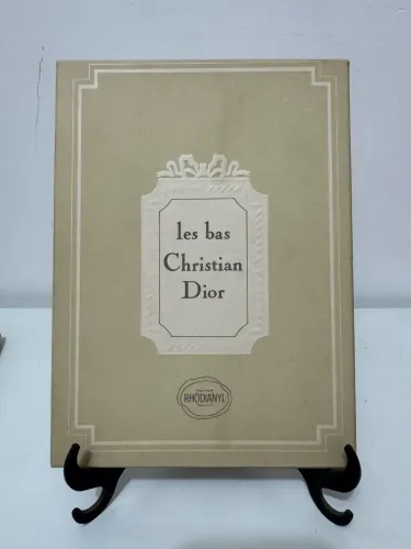 Meia vintage christian dior