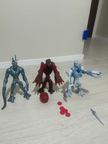 Kit Bonecos Elementor Max Steel
