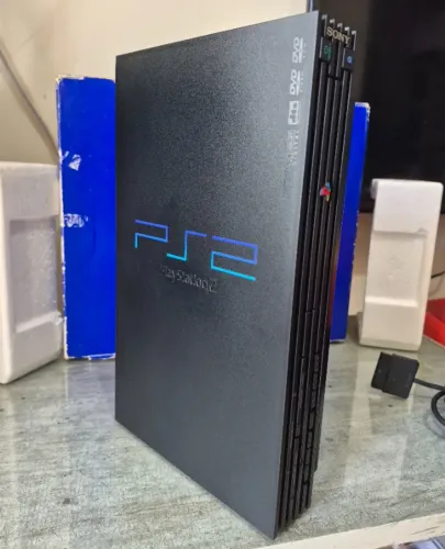 PlayStation 2 Fat completo
