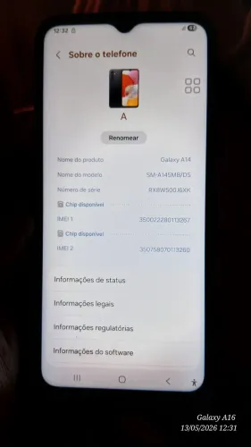 Samsung A14 desapego