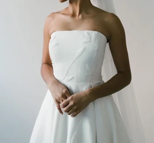 Vestido de noiva Off-White