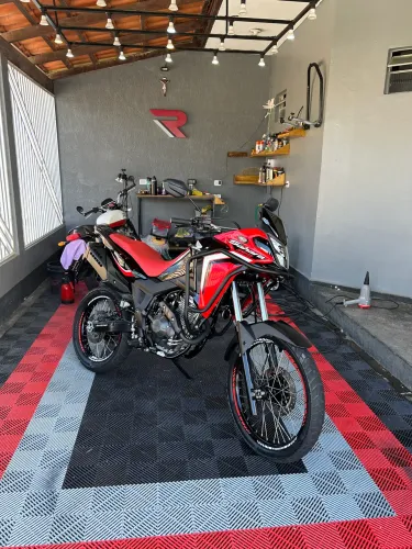 Honda sahara 300 NOVA!!!