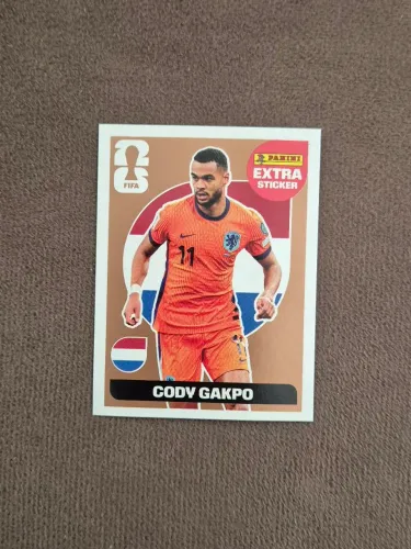 Extra Sticker Legend - Cody Gakpo (Bronze)