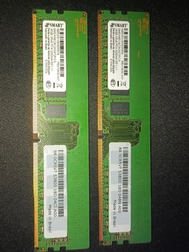 Memória ddr4 32gb 16x2 3200mhz