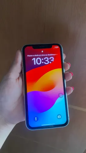IPHONE XR 128GB 80%? defeito na tela