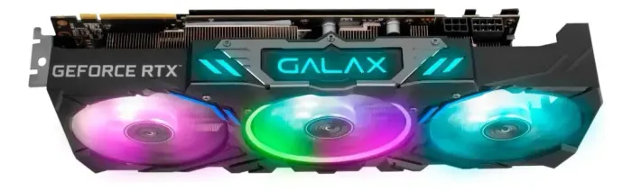 Placa de video GALAX RTX 2070 Super WTF Edition 8GB