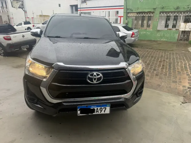 Toyota Hilux CD SRV 4X4 2.7 Flex 16V Aut. 2021