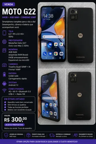 Moto g22