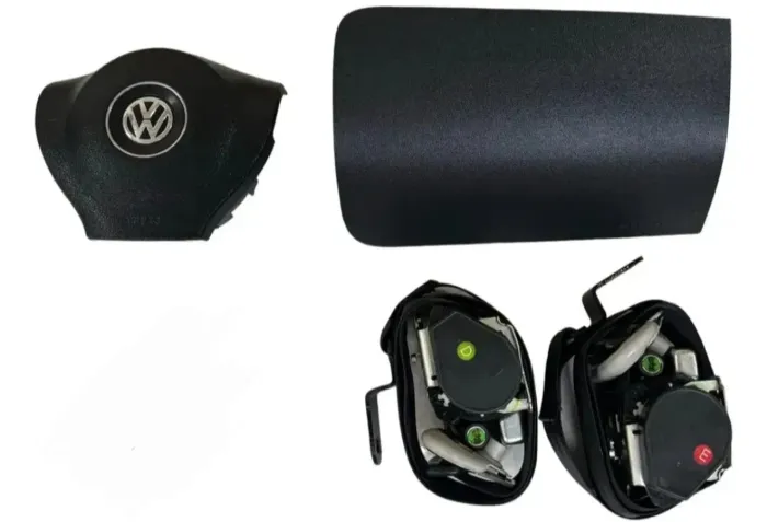 Kit air bag fox g6 com comando no volante 